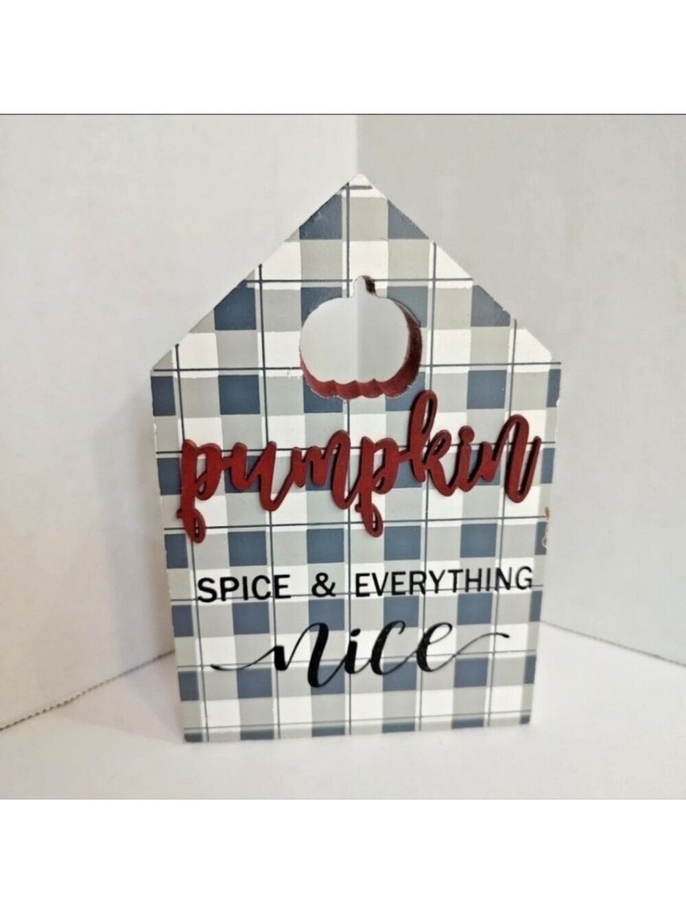 13 Fun Fall. Items 7 Fabric Pumpkins , Twine 1 Ea & 5 Signs AMAZIMG SO cut - Picture 11 of 14